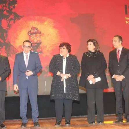 افتتاح المهرجان - الصورة من الصفحة الرسمية لوزارة الثقافة المصرية على فيسبوك