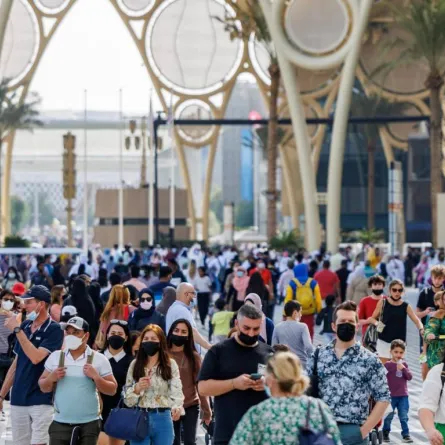 إكسبو 2020 دبي يستقبل 20 مليون زائر - الصورة من "وام"