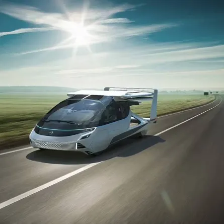 الكشف عن أول سيارة طائرة في العالم تبدأ نقل الركاب في رحلات 500 ميل اعتباراً من عام 2027