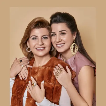 سهى ونادين حمدان