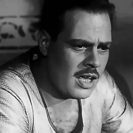 يحيى شاهين - لقطة شاشة من أحد أعمال الفنان الراحل