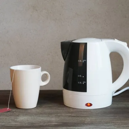 طرق متبعة في تنظيف الغلاية الكهربائية