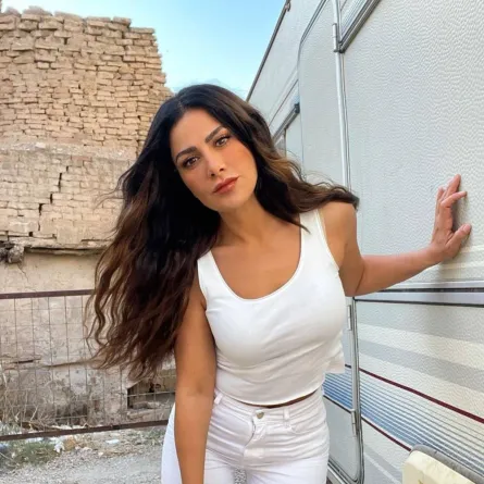 صبا مبارك - الصورة من حسابها على انستغرام