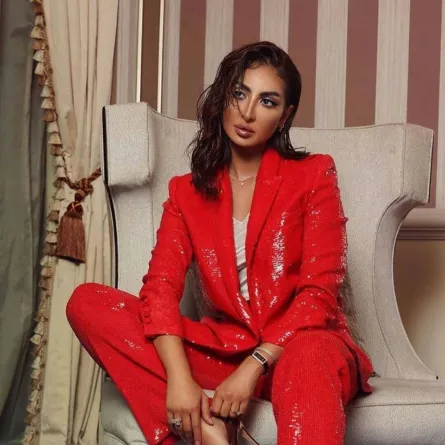 نور الغندور - الصورة من حسابها على انستغرام