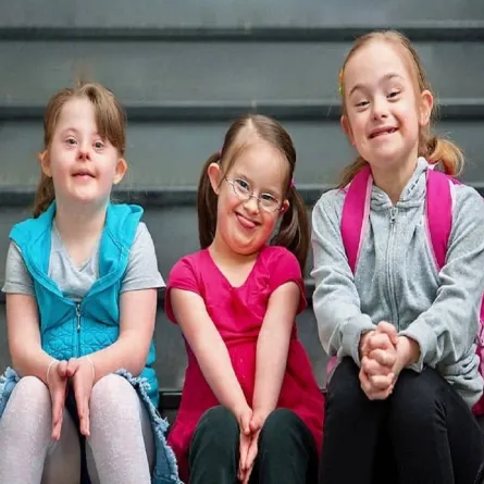 أطفال متلازمة داون