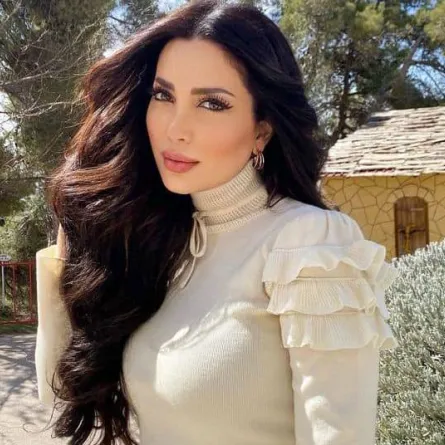 نسرين طافش - الصورة من حسابها على فيسبوك