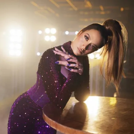 الفنانة راندا عبد السلام - الصورة من المكتب الإعلامي للفنانة راندا عبد السلام