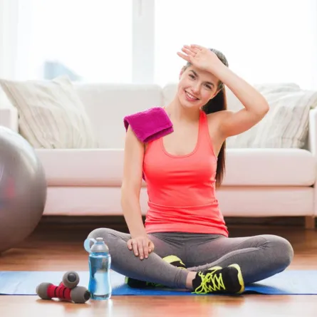 أضرار مشروب الطاقة بعد التمرين