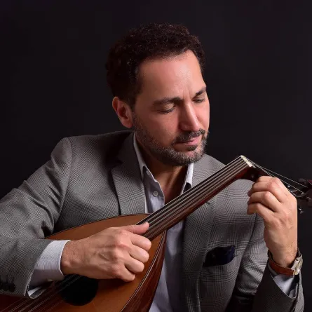 العازف نصير شمة