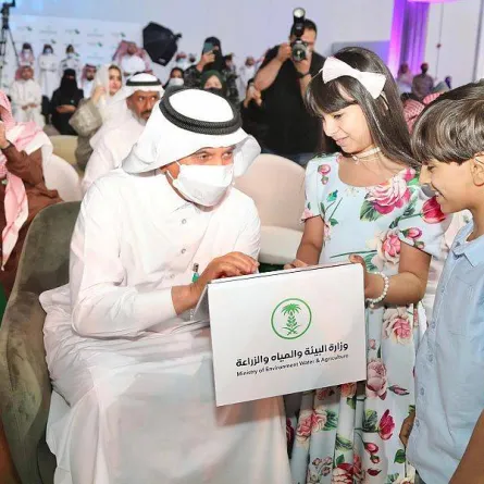 المهندس الفضلي يدشن أسبوع البيئة لرفع مستوى الوعي تجاه بيئة الوطن - الصورة من واس