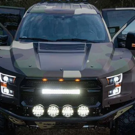 فورد لايتنج 2022 المكهربة، تسير بهوية هجومية 