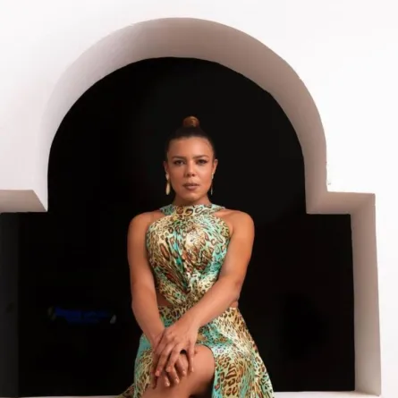 ناهد السباعي - الصورة من حسابها على انستغرام