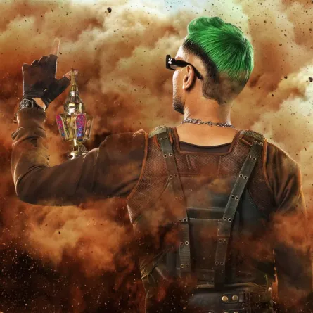 بوستر برنامج رامز جلال - الصورة من حسابه على الفيس بوك