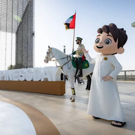 الاستبيان الوطني لجودة الحياة 2022. الصورة من "وام"