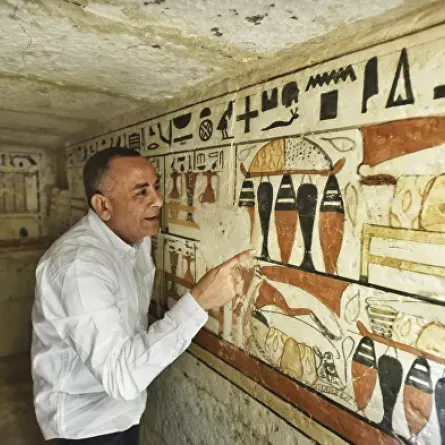 مصطفى وزيري، الأمين العام للمجلس الأعلى للآثار