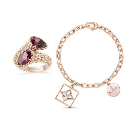 مجوهرات فاخرة مرصعة بالاحجار الكريمة لإطلالة رمضانية