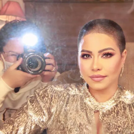 شيرين عبد الوهاب - الصورة من حسابها على الفيس بوك