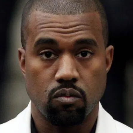 كانيي ويست - الصورة من موقع BBC