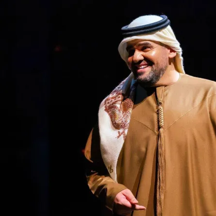 الفنان حسين الجسمي - صورة من حسابه الرسمي على " انستغرام "