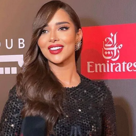 مجوهرات بلقيس فتحي-الصورة من حساب النجمة على انستغرام