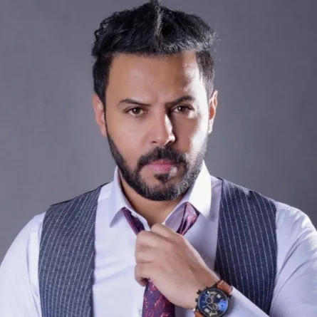 الفنان طلال السدر 