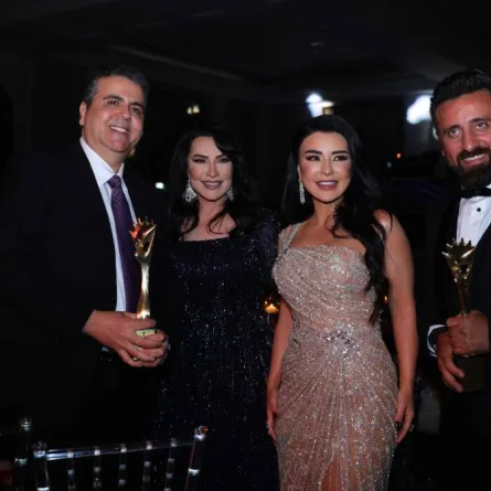 "الموركس دور إنترناشيونال" يكرّم النجوم في دبي - الصورة من المركز الإعلامي للمهرجان