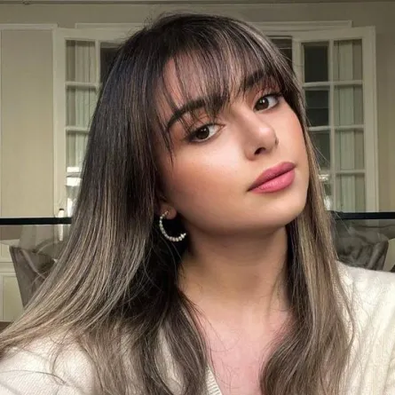 ماريتا الحلاني - الصورة من حسابها على فيسبوك