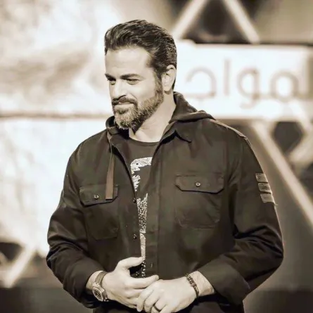 الفنان يوسف الخال - صورة من حسابه على موقع " انستغرام"