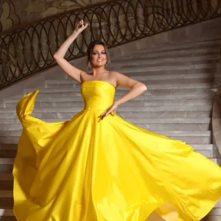 الفنانة بشرى - صورة من حسابها على موقع " انستغرام "