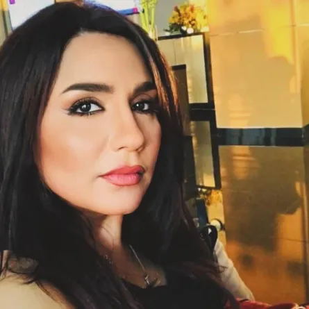 رنا شميس - الصورة من حسابها على فيسبوك