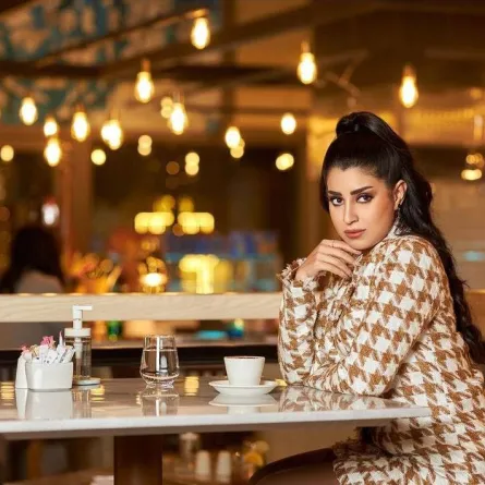 أيتن عامر - الصورة من حسابها على انستغرام