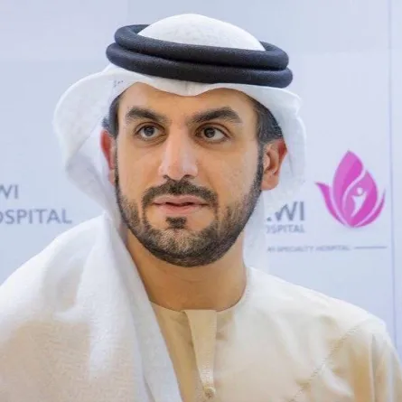 رئيس مجلس إدارة مجموعة "تداوي" "مروان إبراهيم الحاج ناصر" . الصورة من "وام"