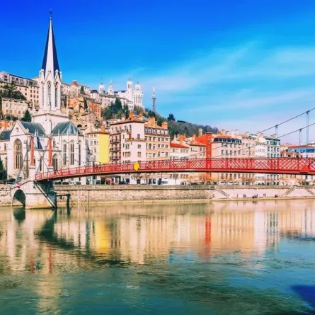 أشهر العناوين السياحية في ليون الفرنسية