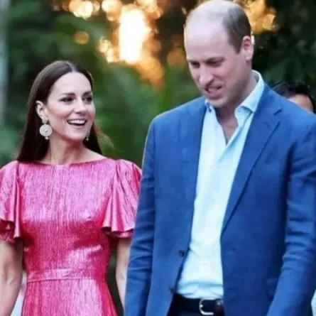 كيت ميدلتون والأمير ويليام في حفل الإستقبال ببليز- الصورة من حساب Europe Royals على إنستغرام