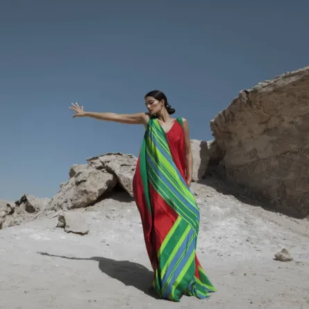 من تصاميم المصمّمة ديانا شعبان