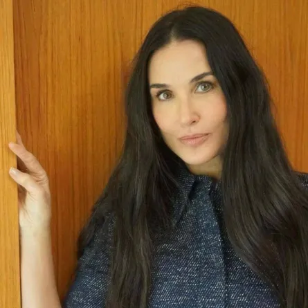 ديمي مور- الصورة من حسابها على إنستغرام