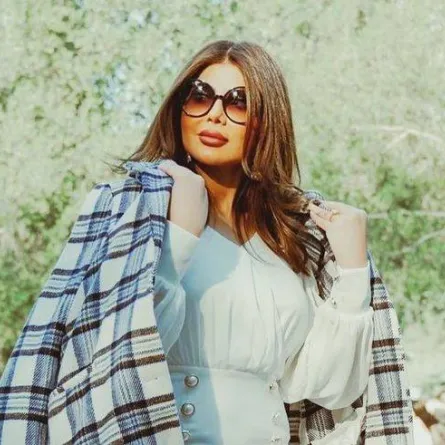 الفنانة إلهام الفضالة - صورة من صفحتها الرسمية على موقع " انستغرام "