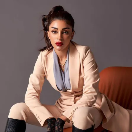 الفنانة العنود سعود - الصورة من حسابها الرسمي على موقع " انستغرام "