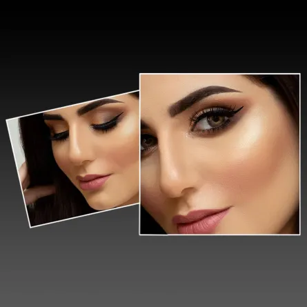 مكياج سارة العمري