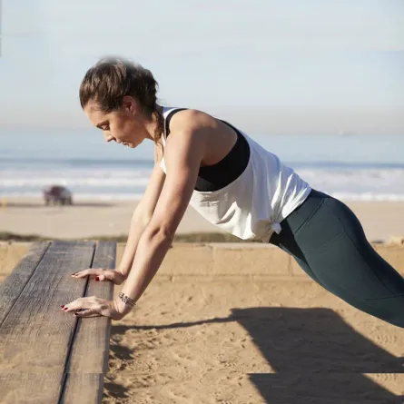 تمارين الجزء العلوي