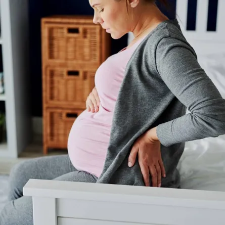 صورة لحامل للمرة  الثانية