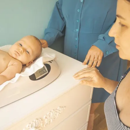 صورة لوزن المولود