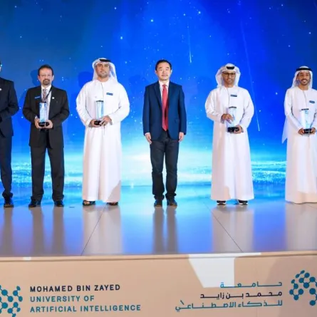 جامعة محمد بن زايد للذكاء الاصطناعي. الصورة من "وام"