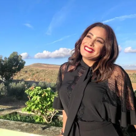 هند صبري- الصورة من صفحتها على إنستغرام