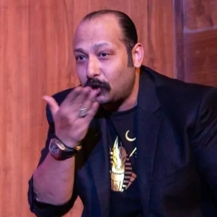 محمد ثروت - الصورة من حسابه  الرسمي على إنستغرام