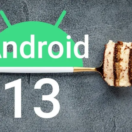 صورة نظام أندرويد 13