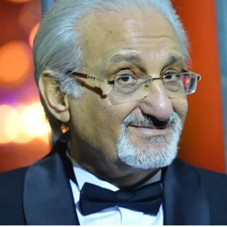 الفنان أحمد حلاوة - صورة من حسابه على موقع " فيسبوك "