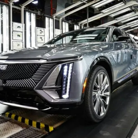 الكشف عن أول كاديلاك ليريك الكهربائية 2023 بخط الإنتاج الأمريكي 