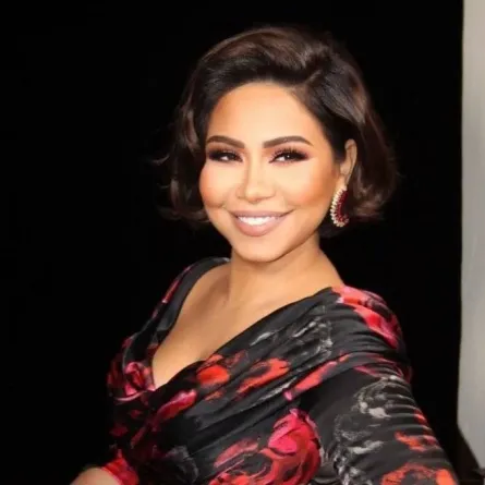النجمة شيرين عبد الوهاب - الصورة من حسابها على فيسبوك