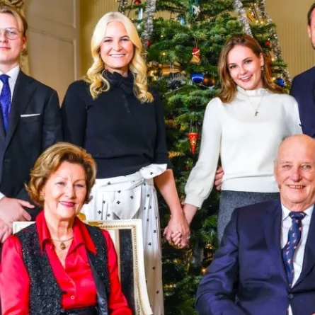 العائلة الملكية النرويجية - الصورة من إنستغرام العائلة